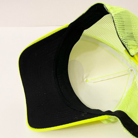 Bass Pro Shops Adjustable SnapBack Mesh Fishing Hat Cap Neon - Picture 12 of 16